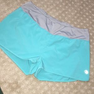 Running shorts. Barely worn